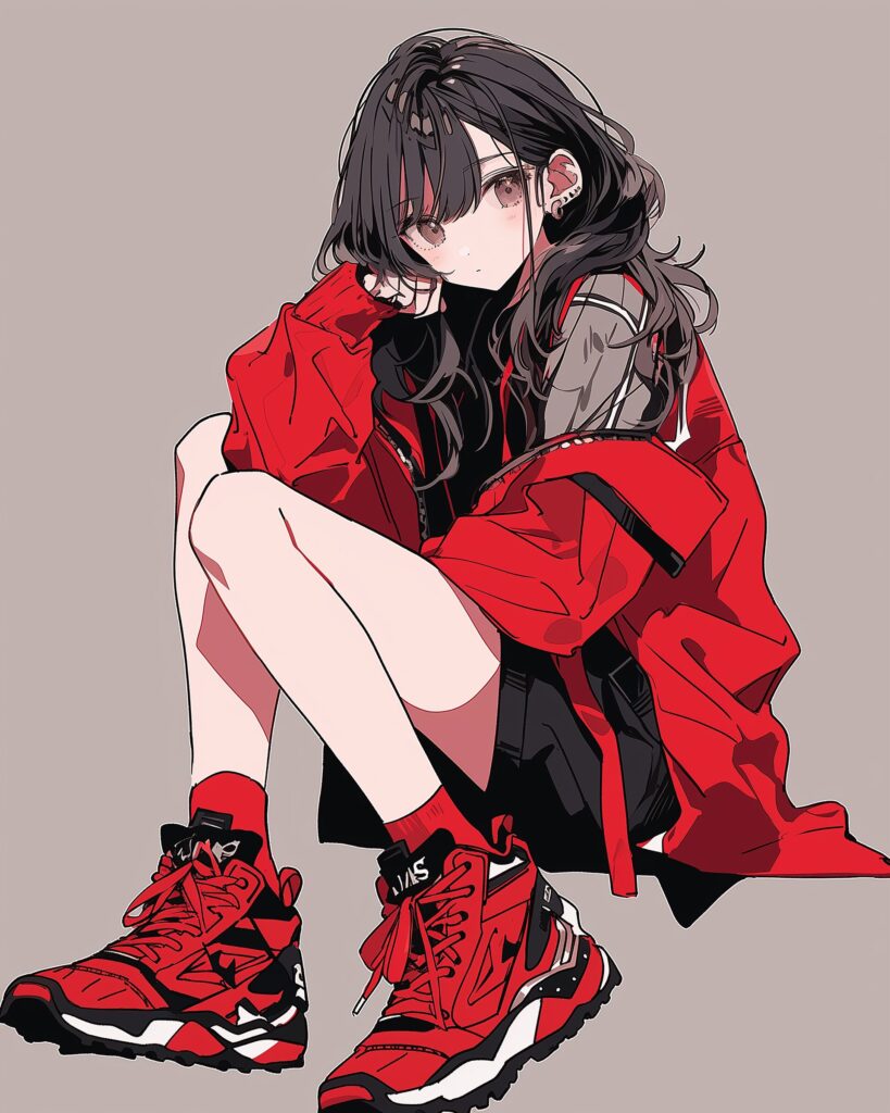 スニーカー女子０