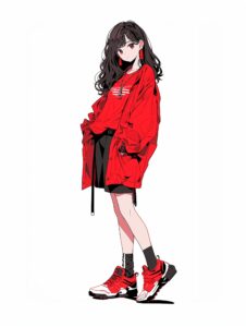 スニーカー女子０