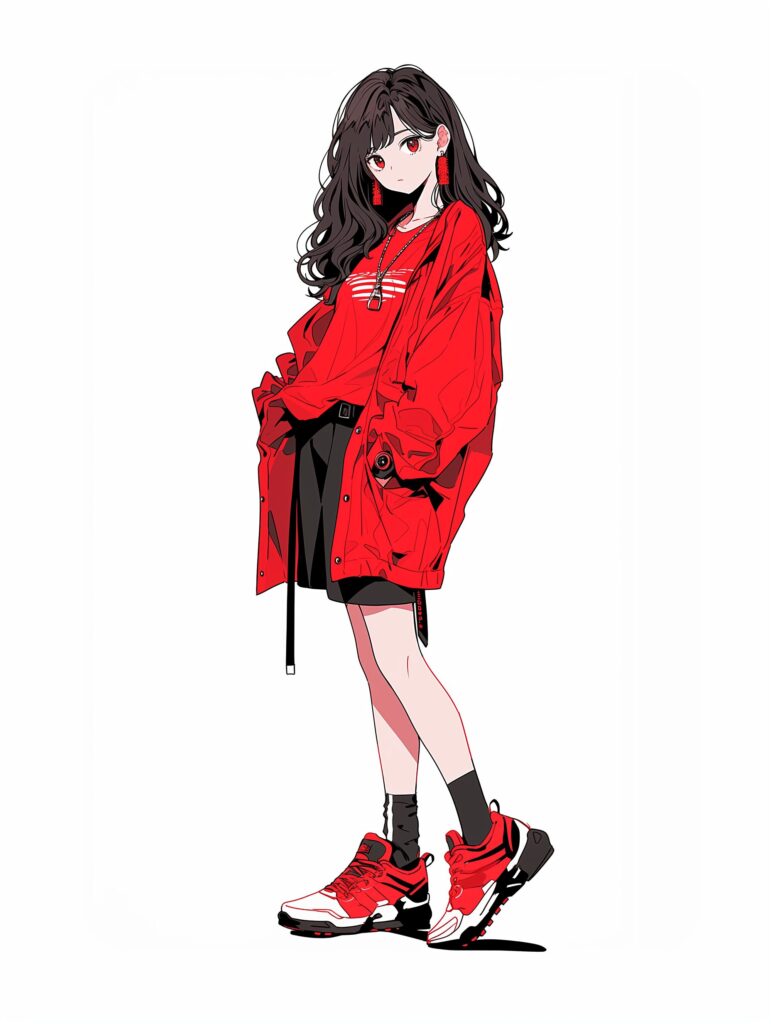 スニーカー女子０