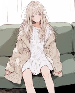 カーキ女子０