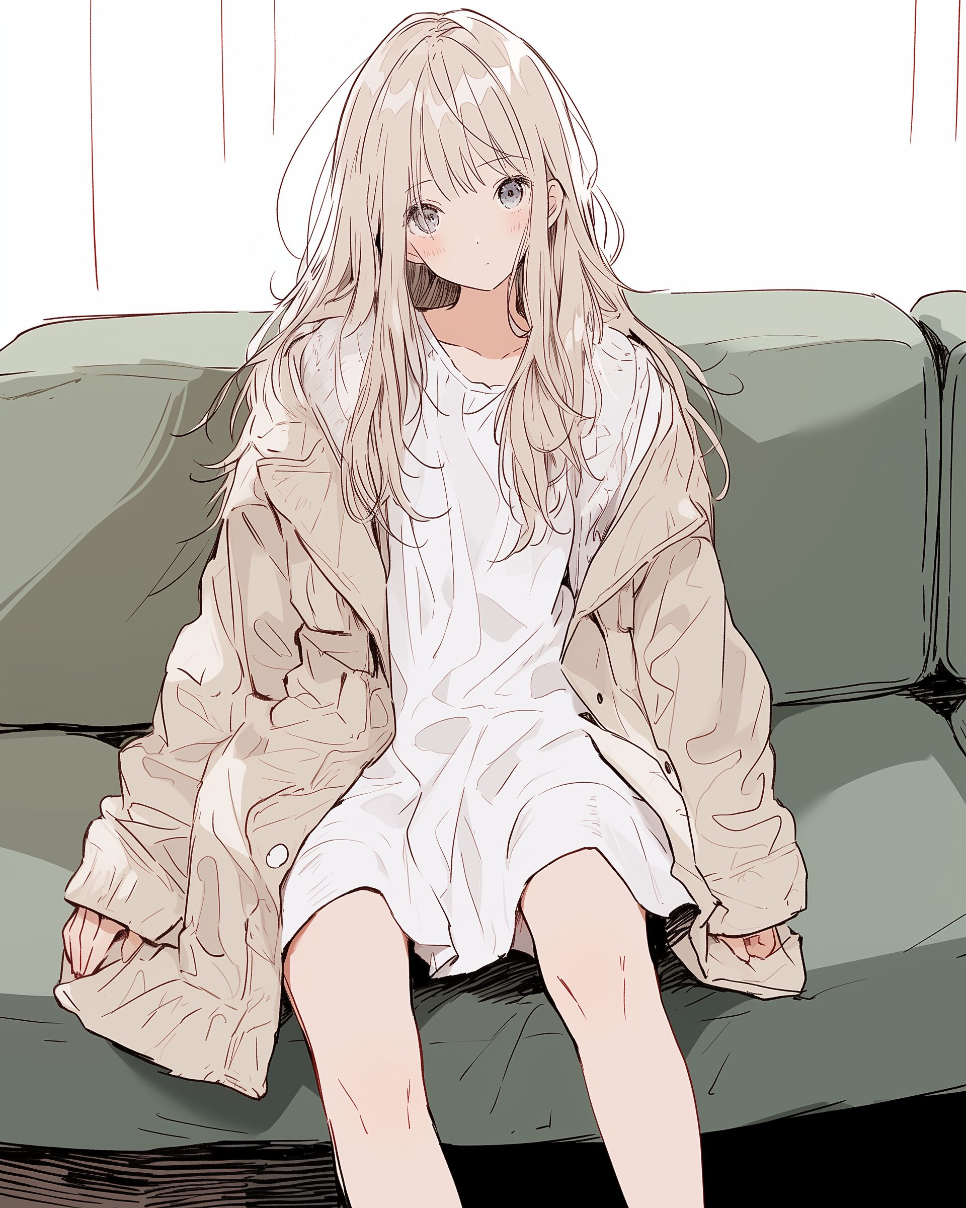 カーキ女子0