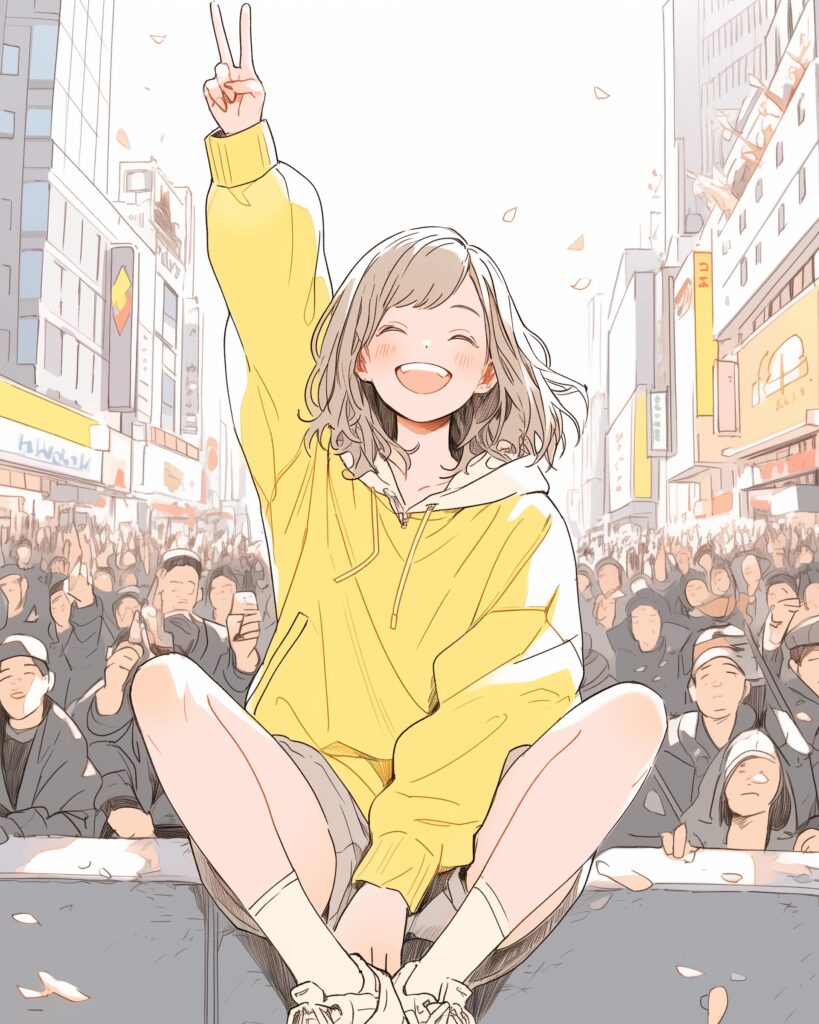 イエローピース女子０