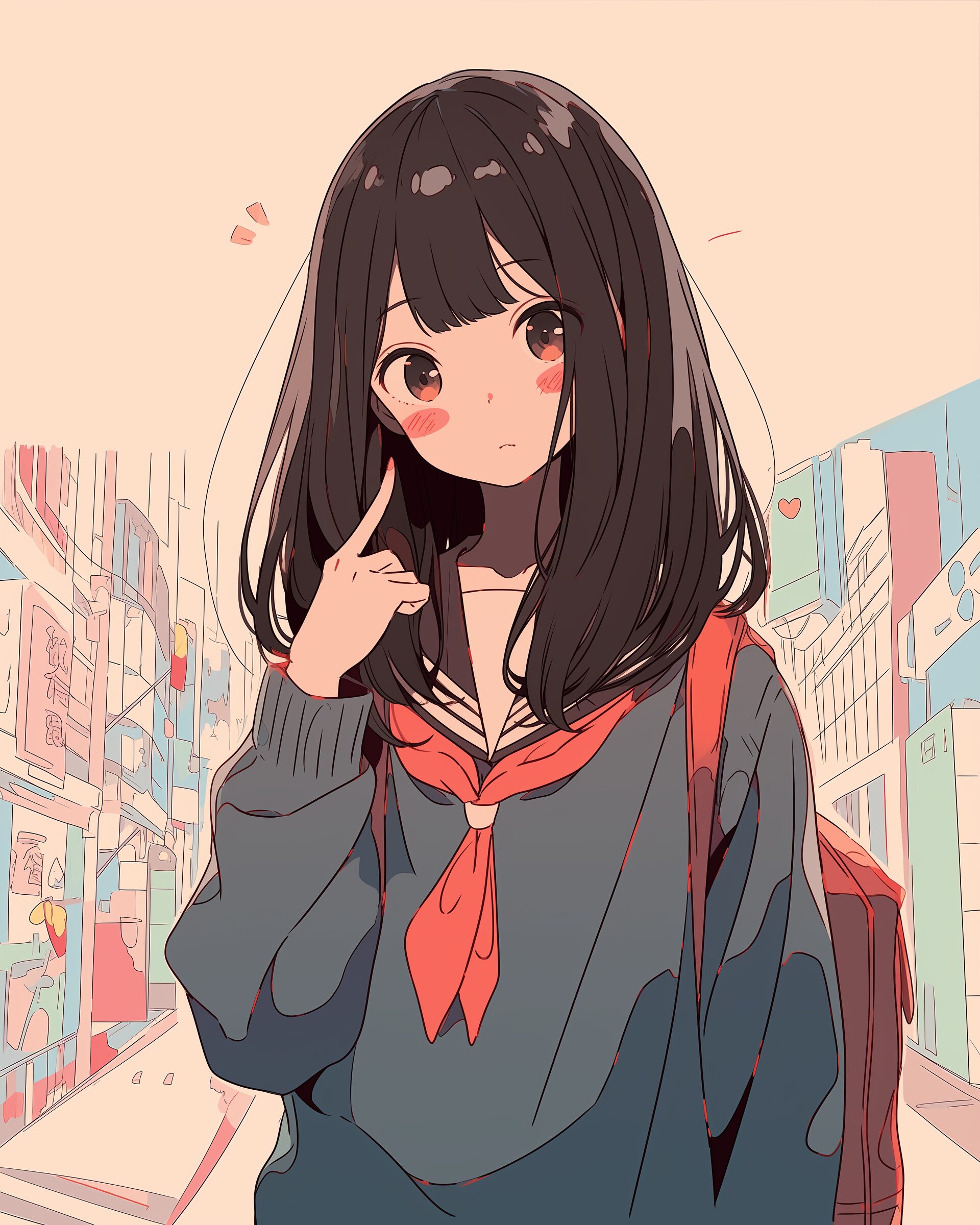 ほんわか女子０