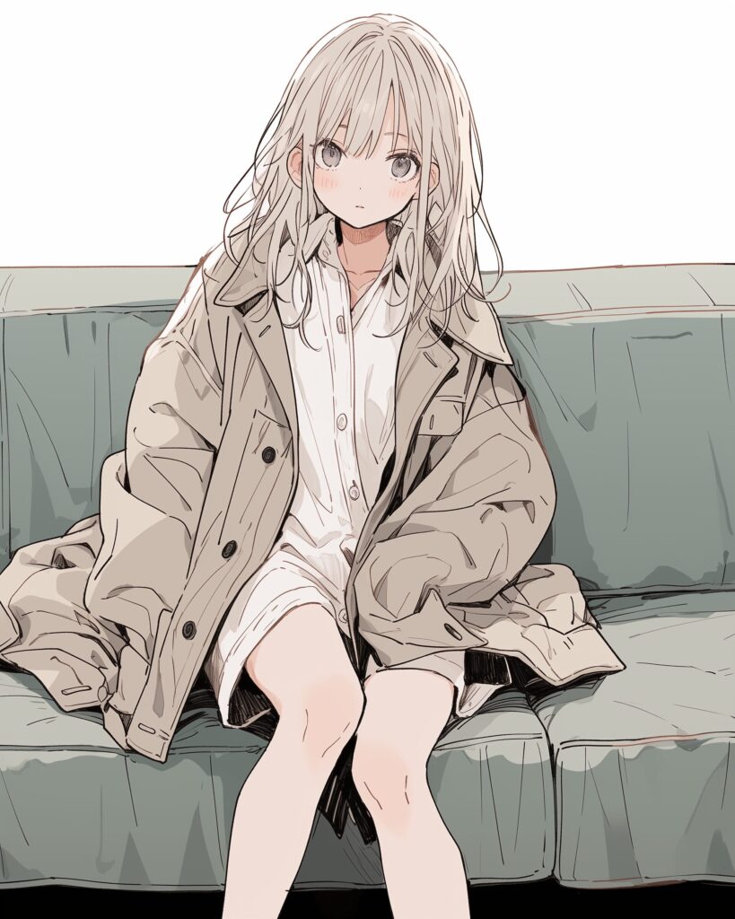 カーキ女子０