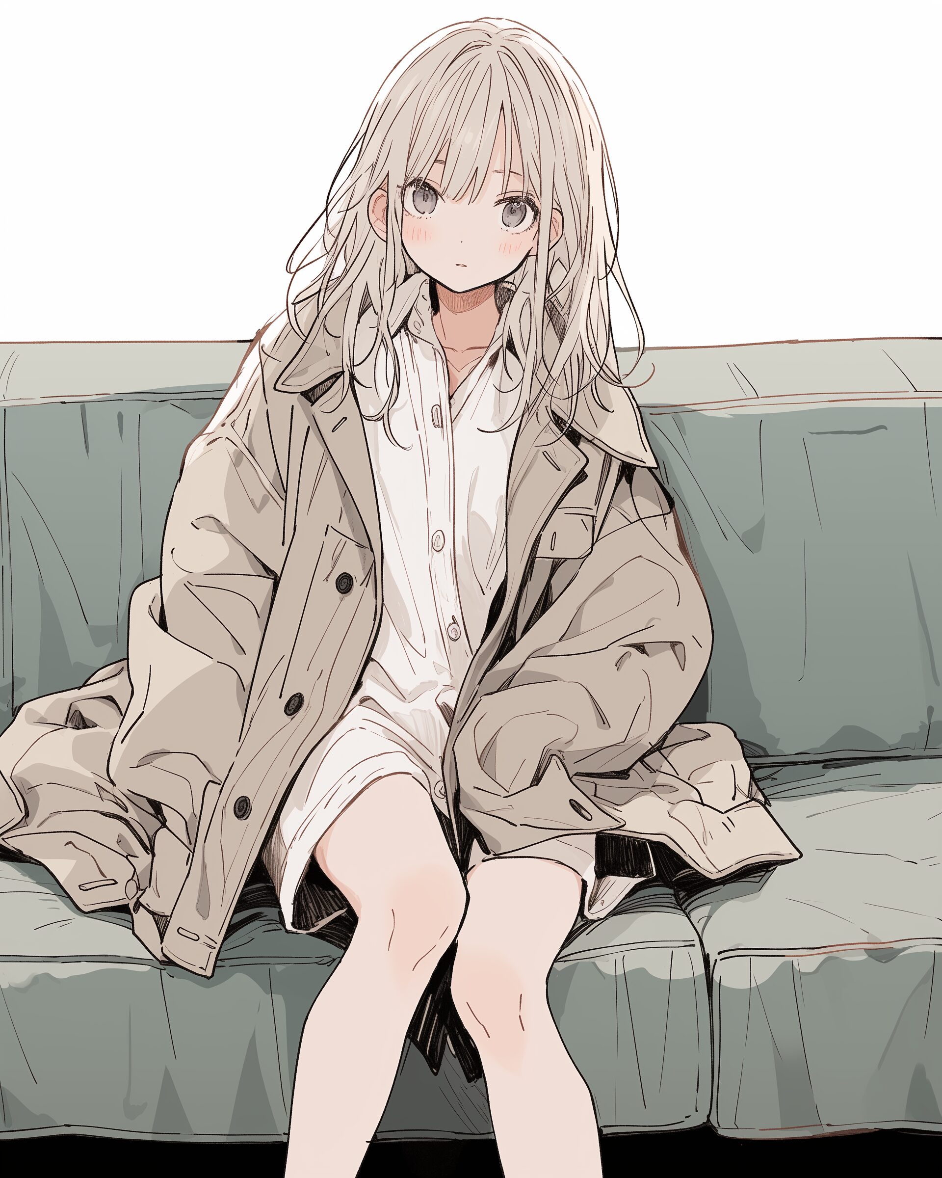 カーキ女子０