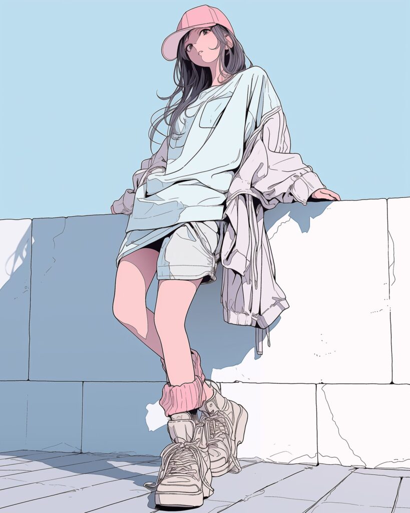 オシャレ女子０