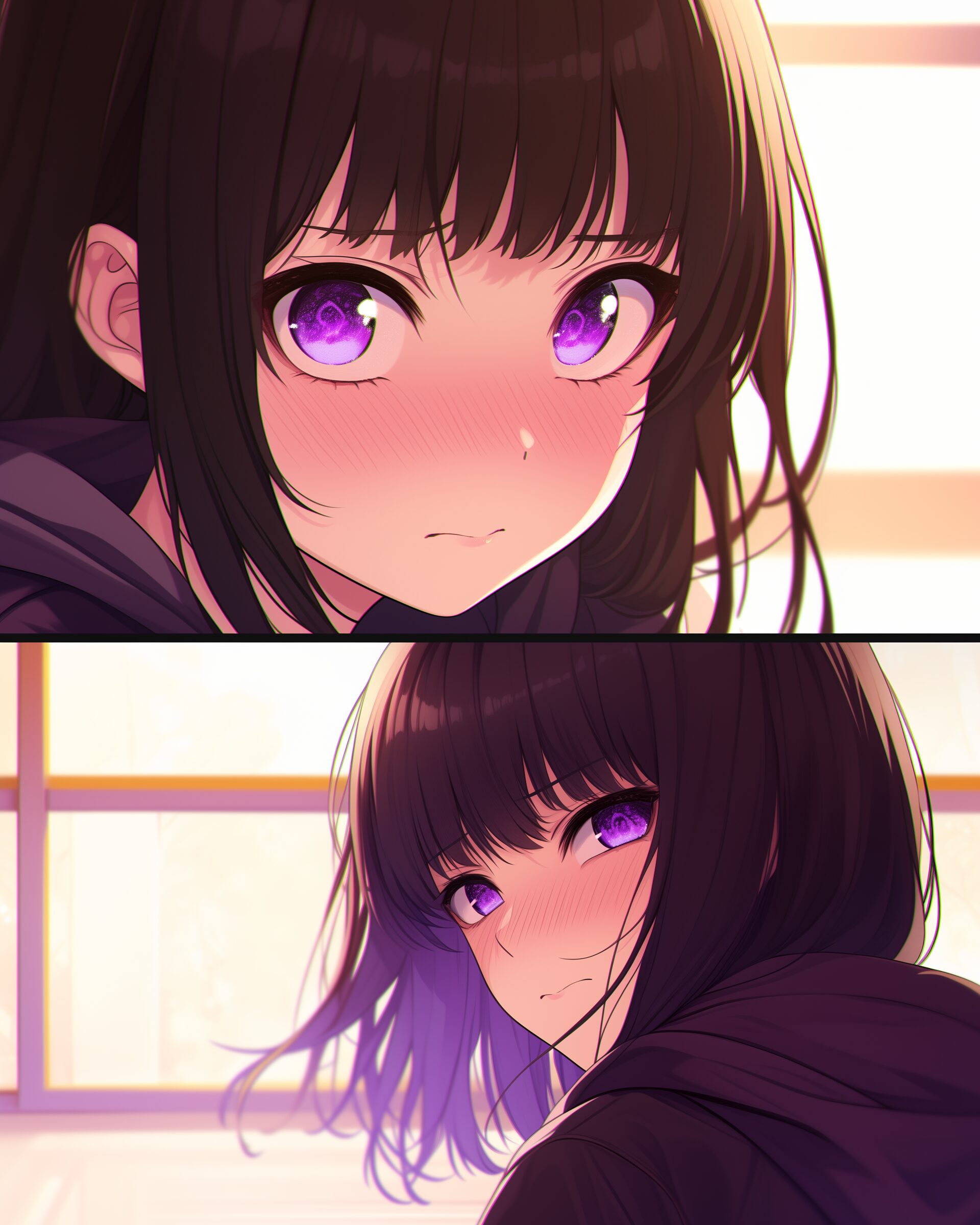 感情的女子０
