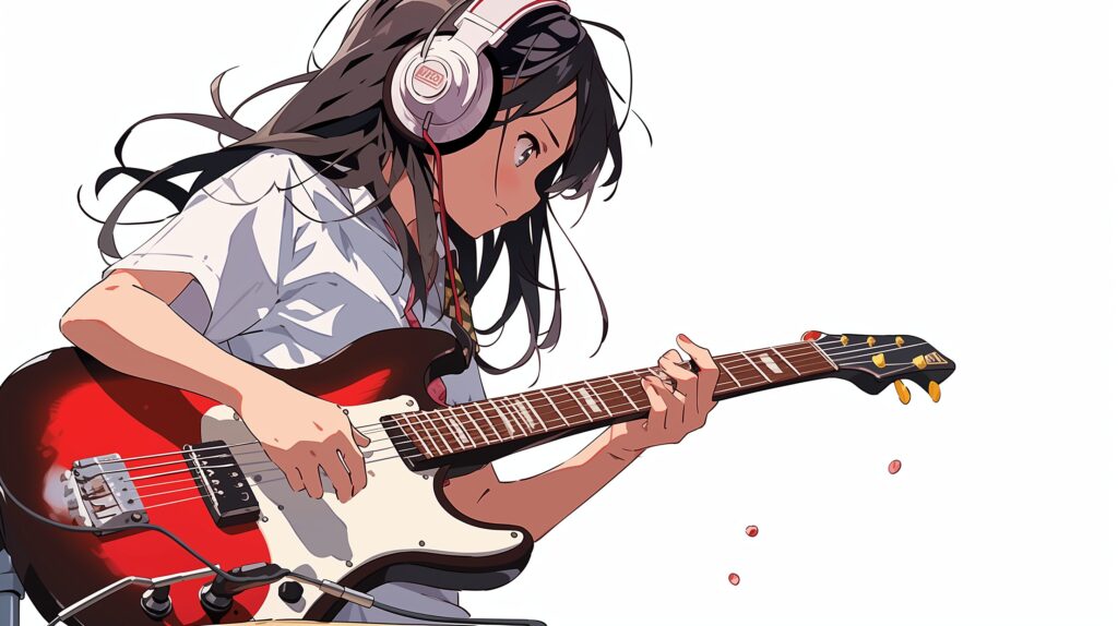 音楽女子０