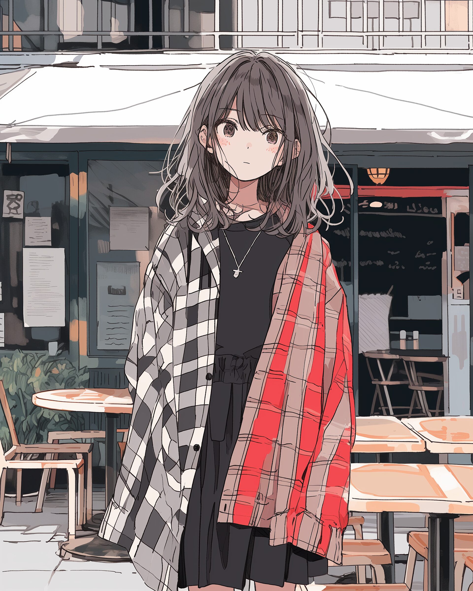 オシャレ女子０