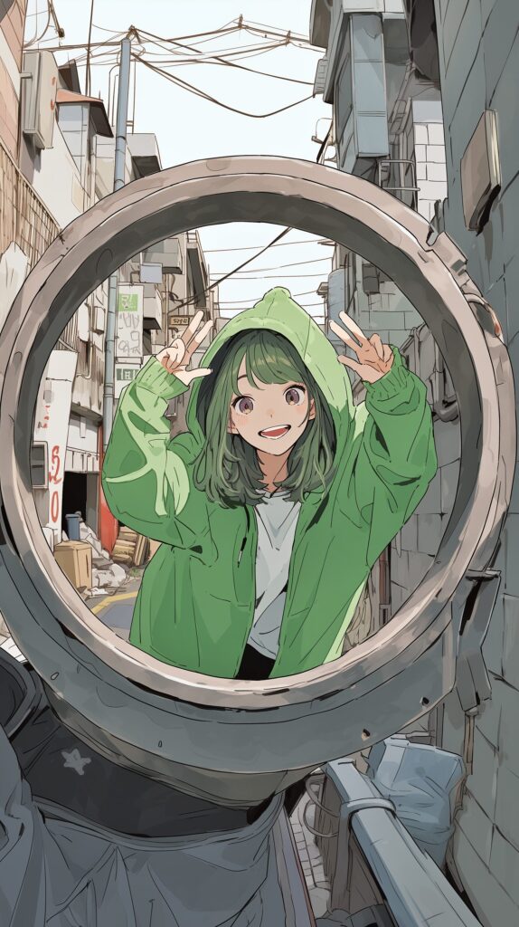 カラフルガール０
