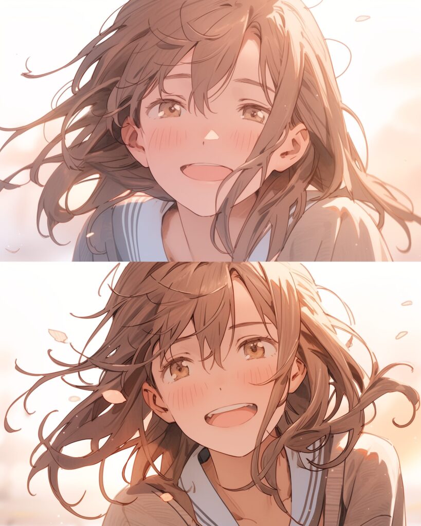 感情的女子０