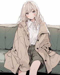 カーキ女子０
