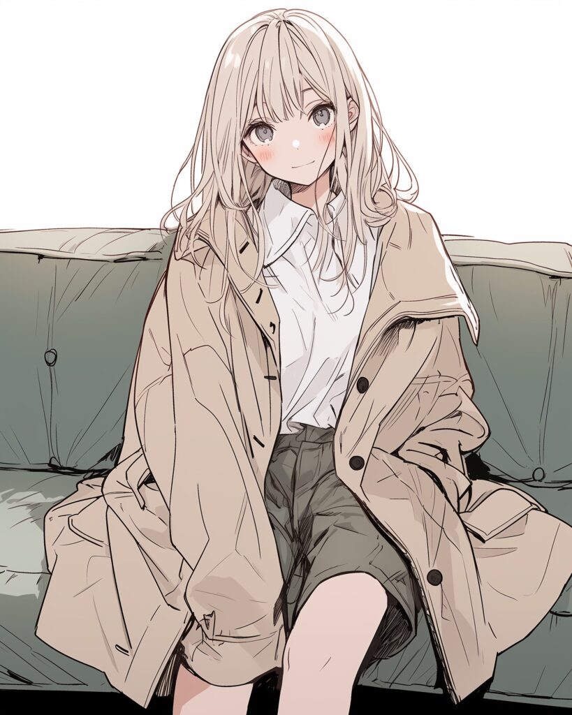 カーキ女子０