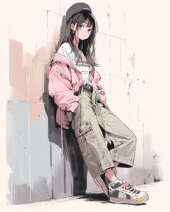 オシャレ女子０