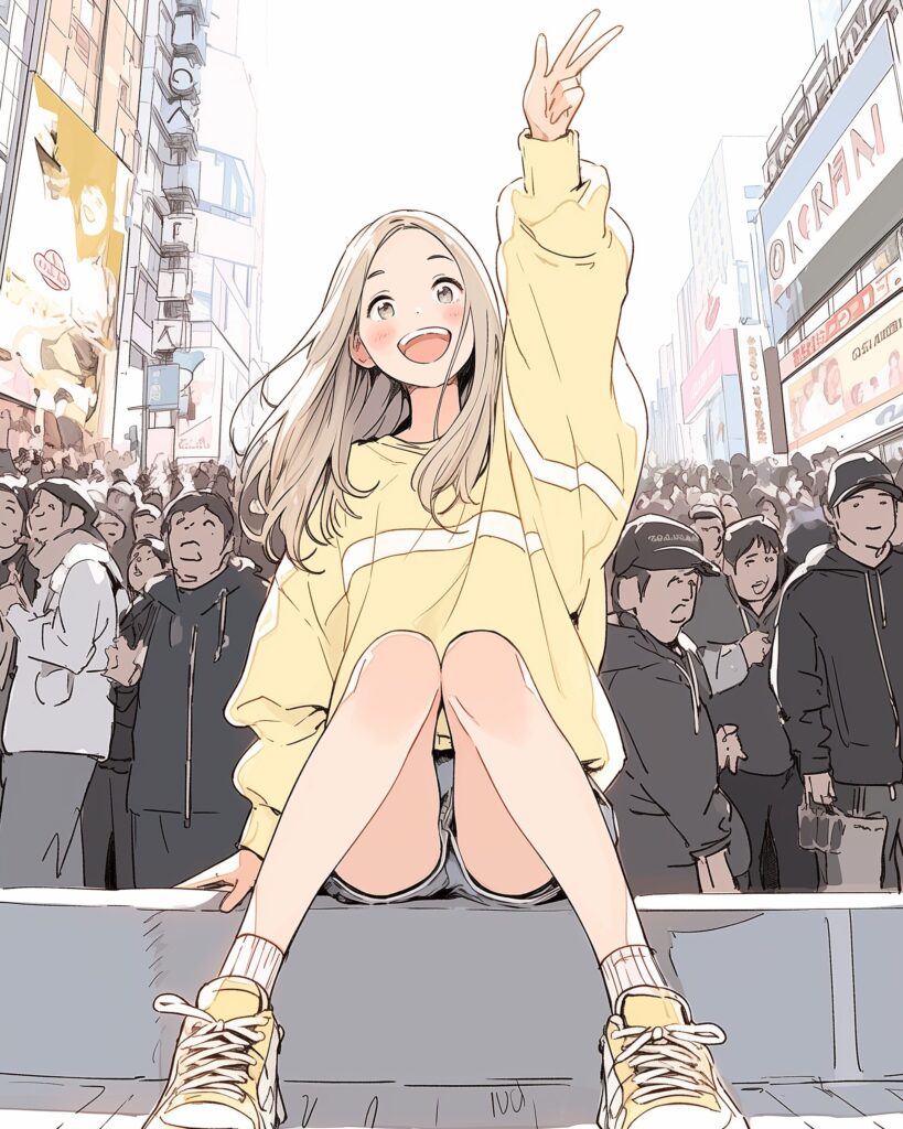 イエローピース女子０