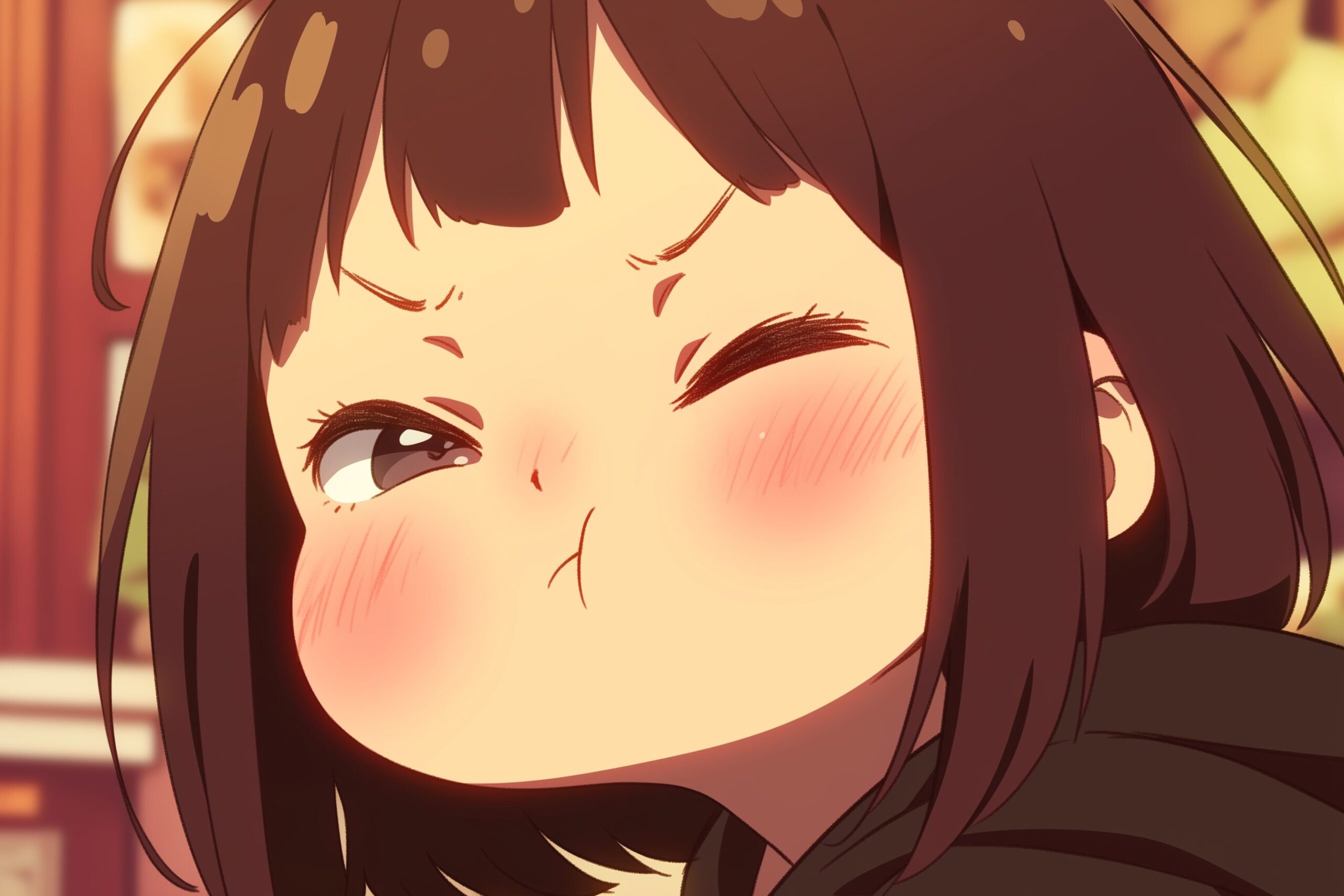 ふてくされ女子0