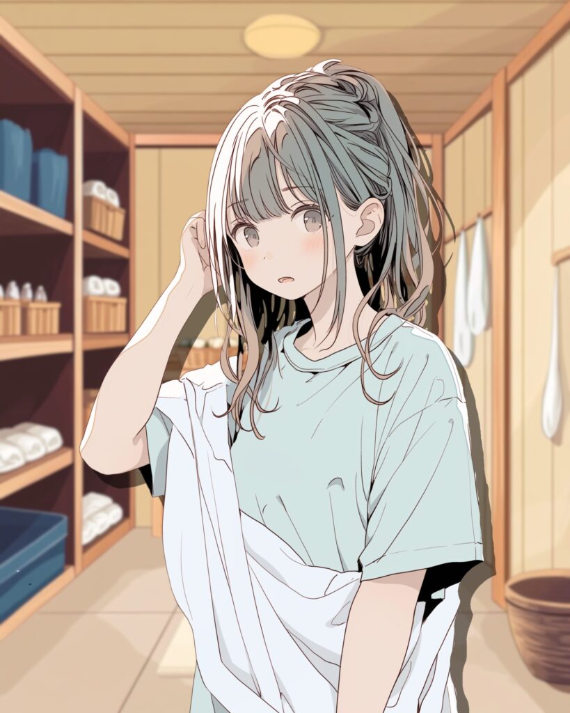 銭湯女子０