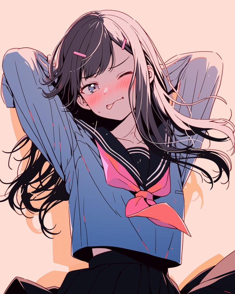 感情女子０