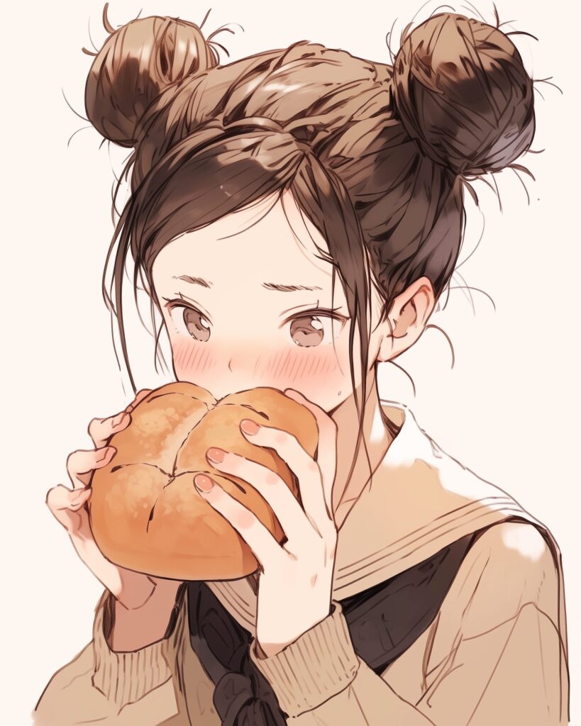 パン女子０