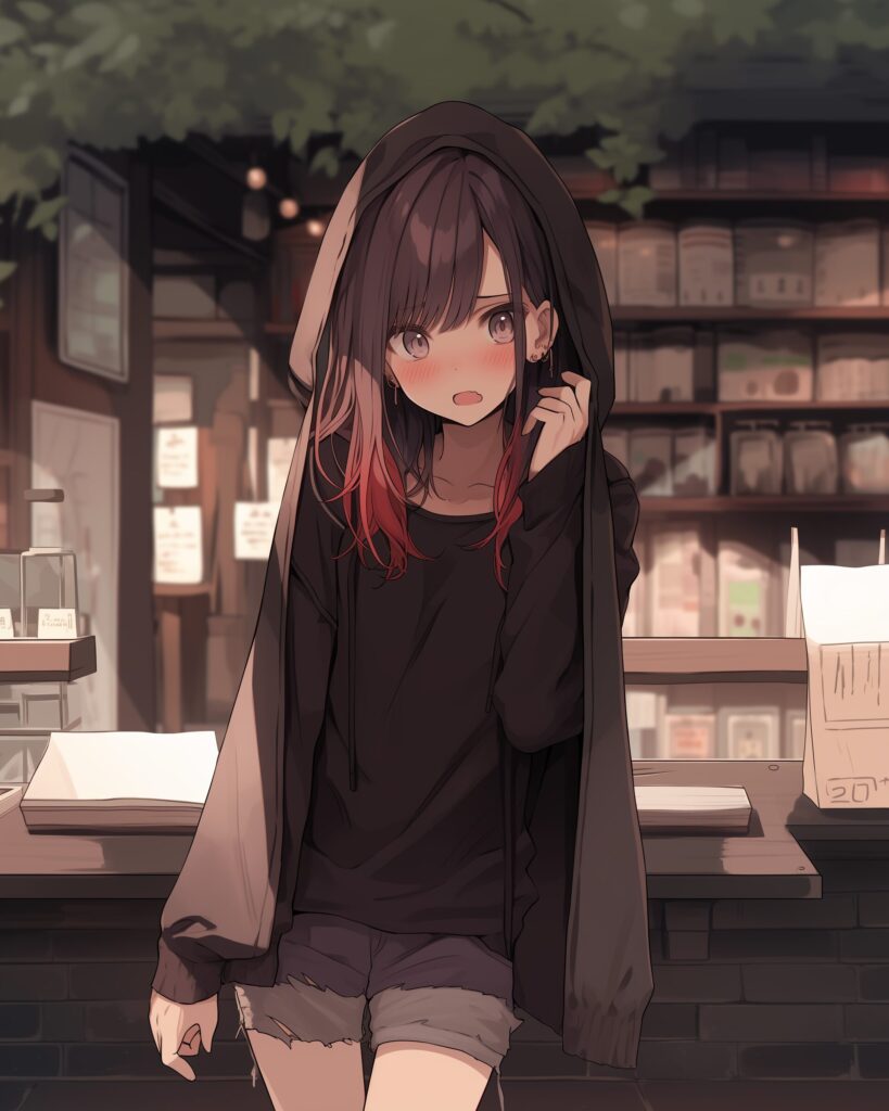 図書館女子０