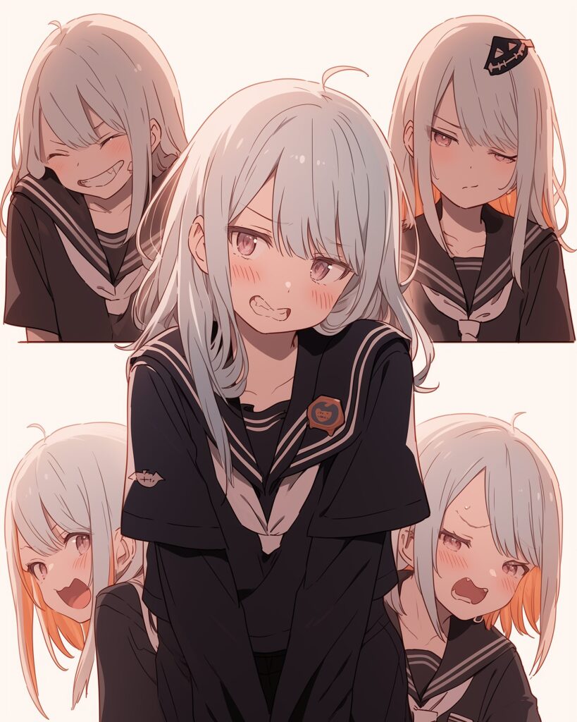 感情的女子０