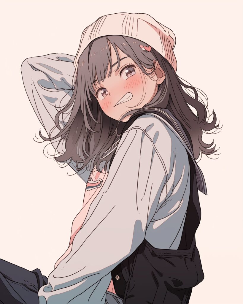 感情女子０