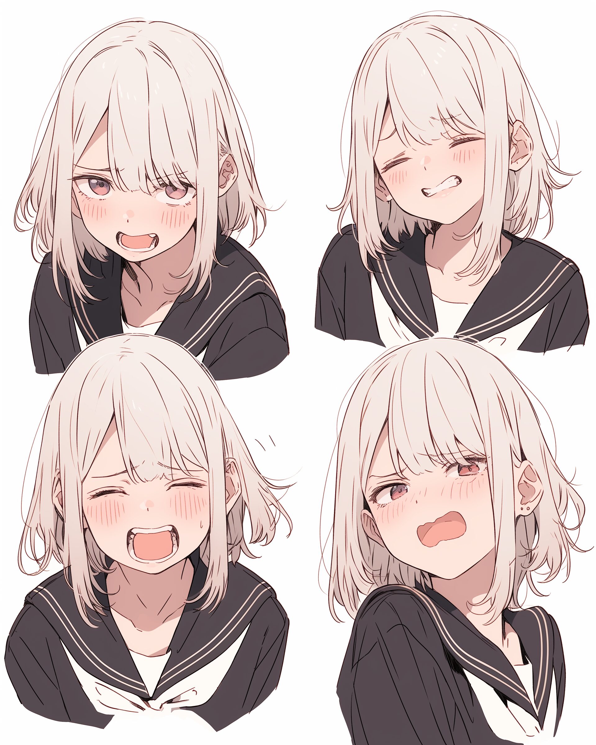 感情的女子0