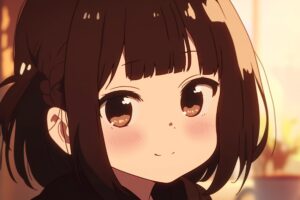 ふてくされ女子０