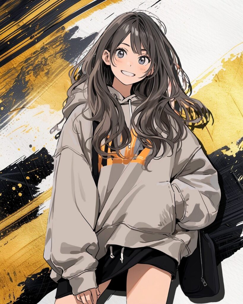 和柄女子０