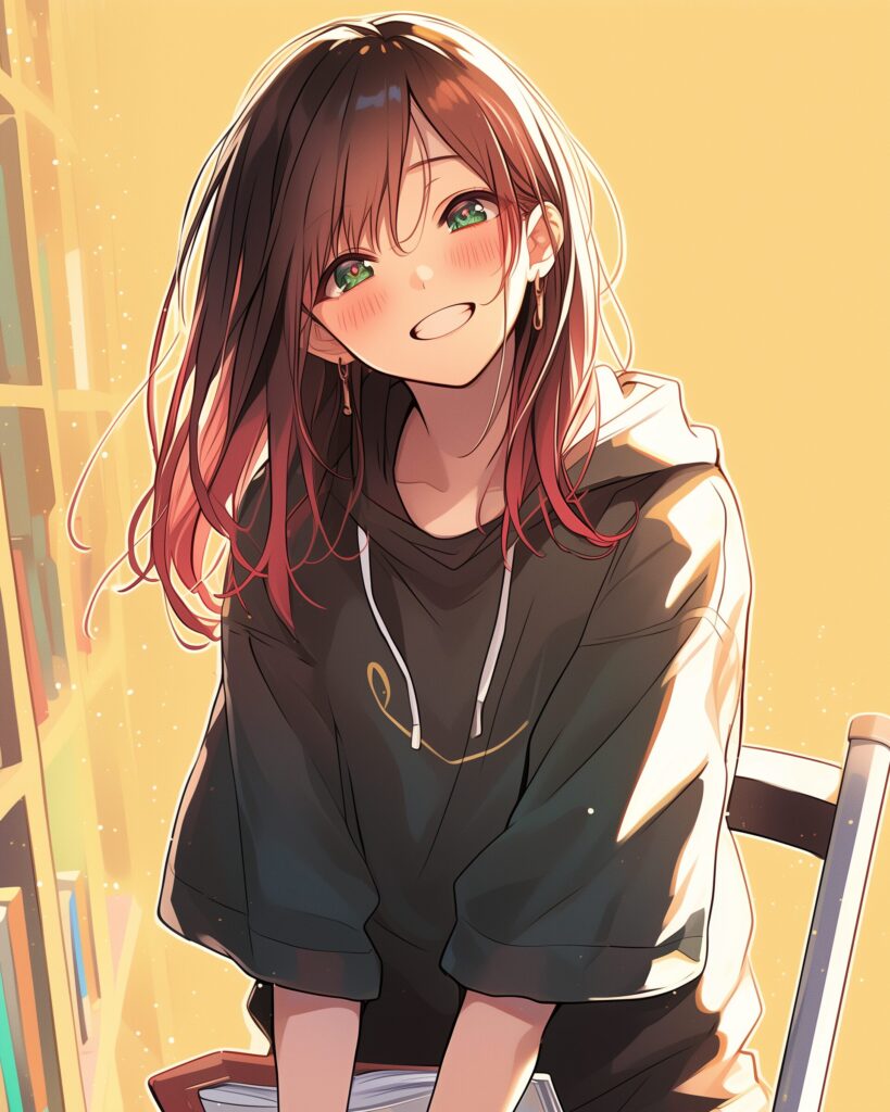 図書館女子０
