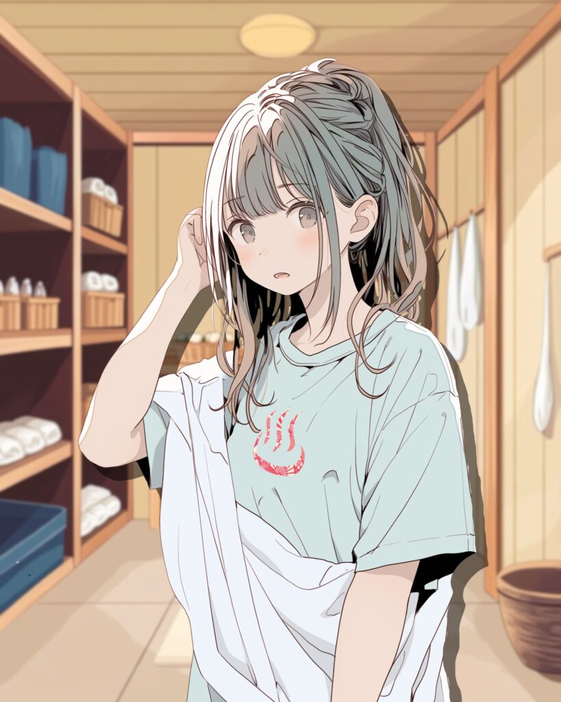 銭湯女子０