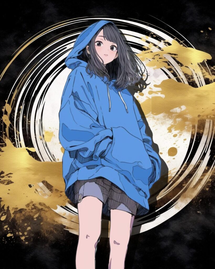 和柄女子０