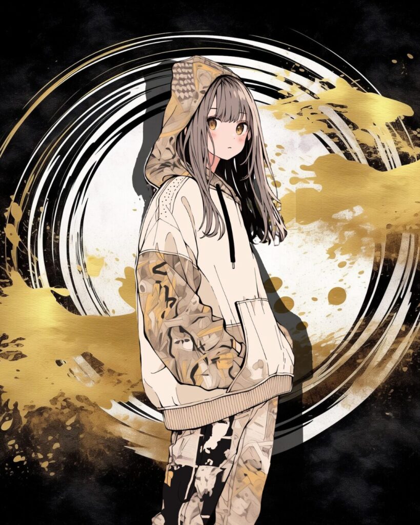 和柄女子０