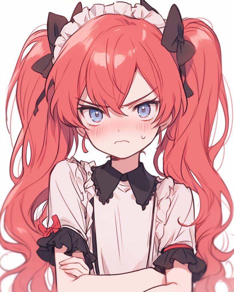 メイド服女子０