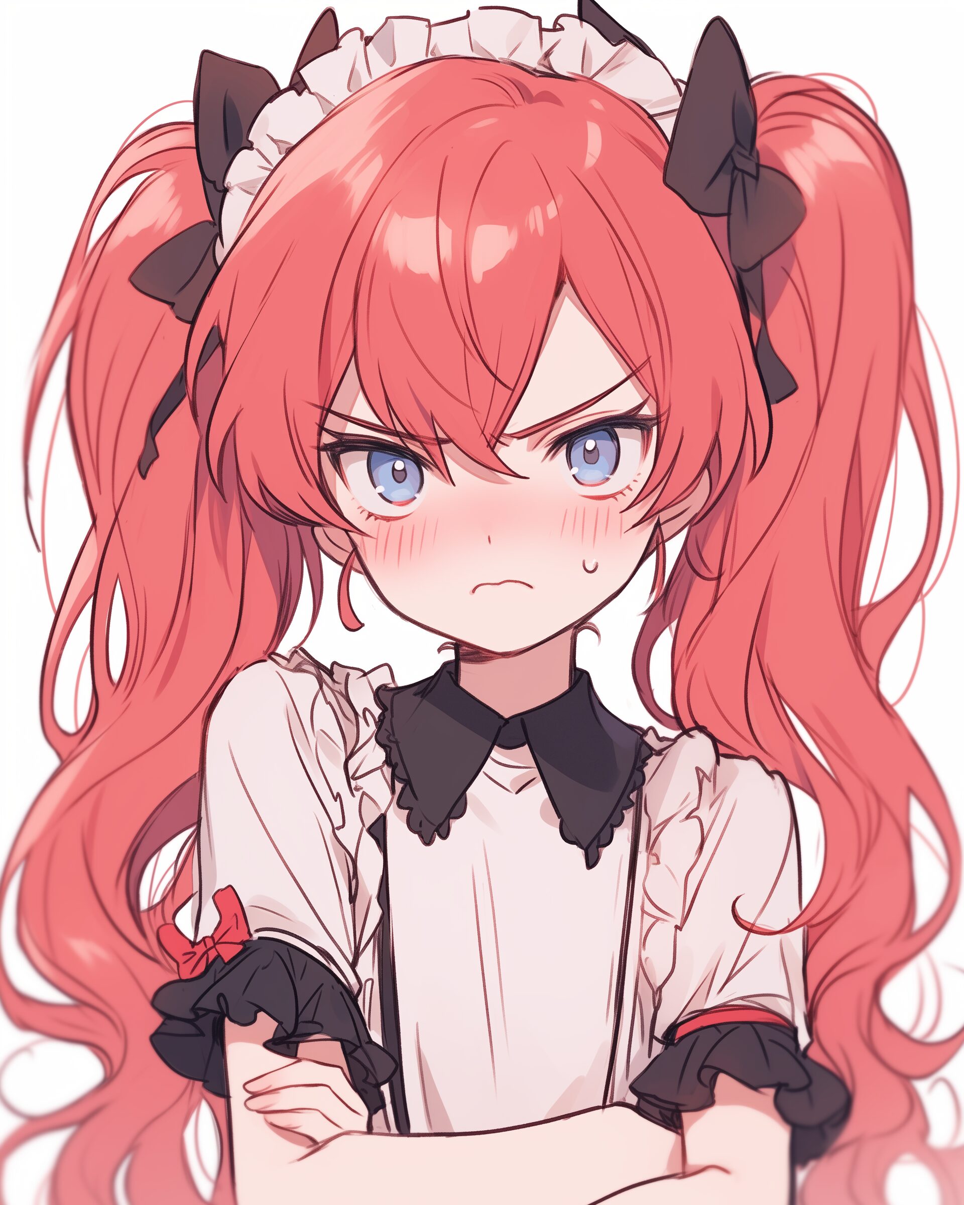 メイド服女子0