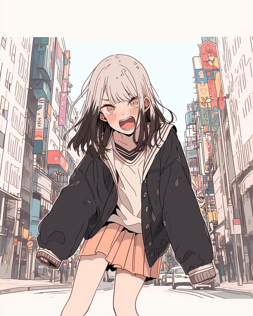 感情女子０