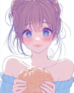 パン女子０