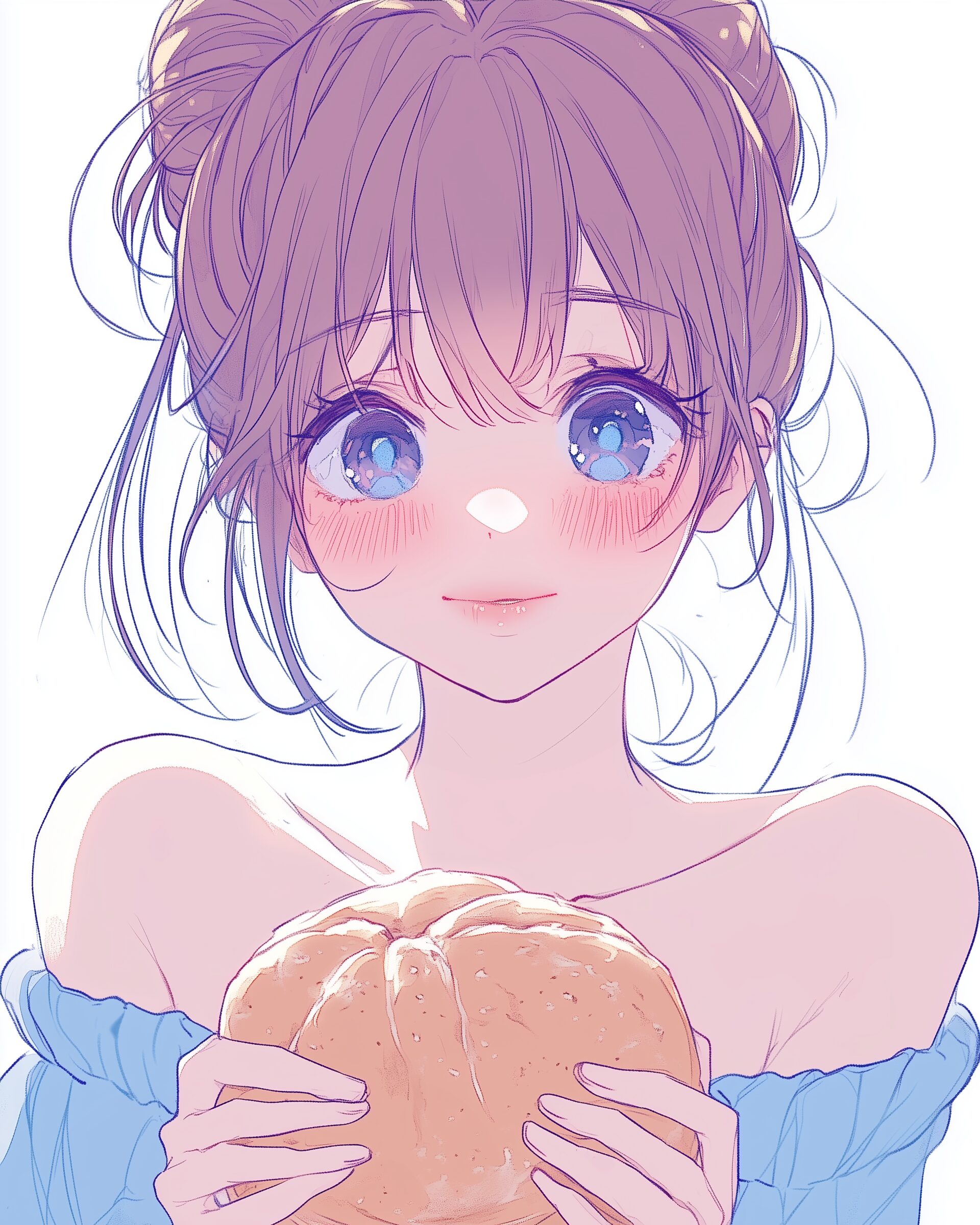 パン女子０