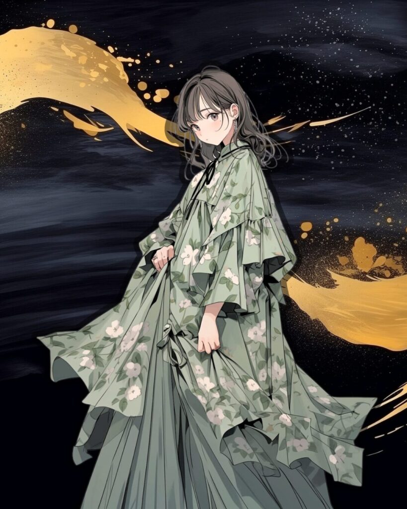 和柄女子０