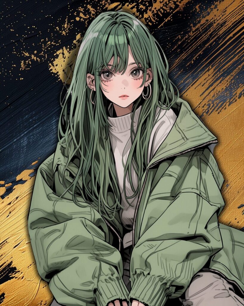 和柄女子０