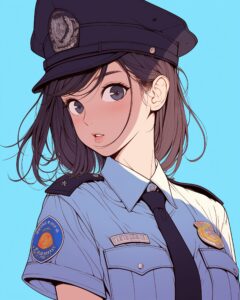 女性警察官０