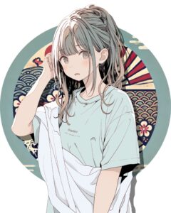 銭湯女子０