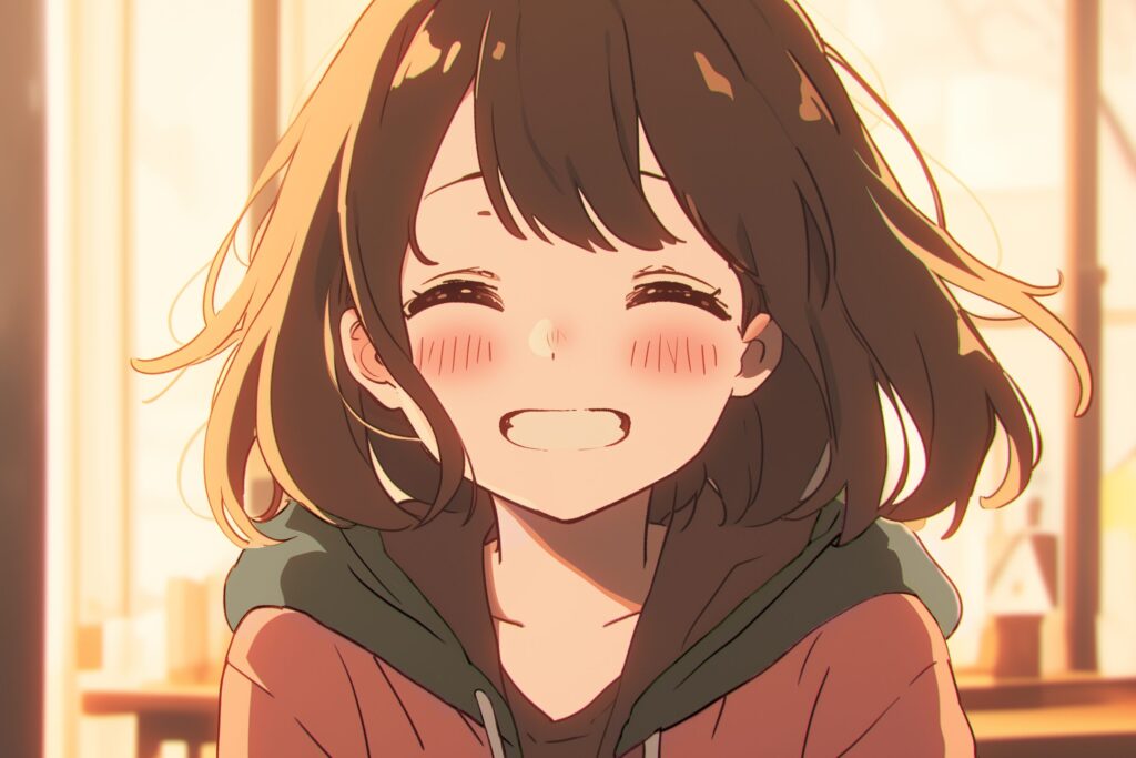 ふてくされ女子０