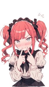 メイド女子の壁紙０
