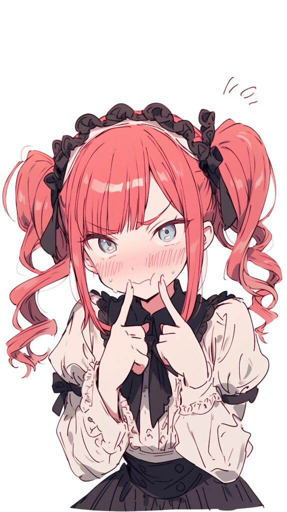 メイド女子の壁紙０
