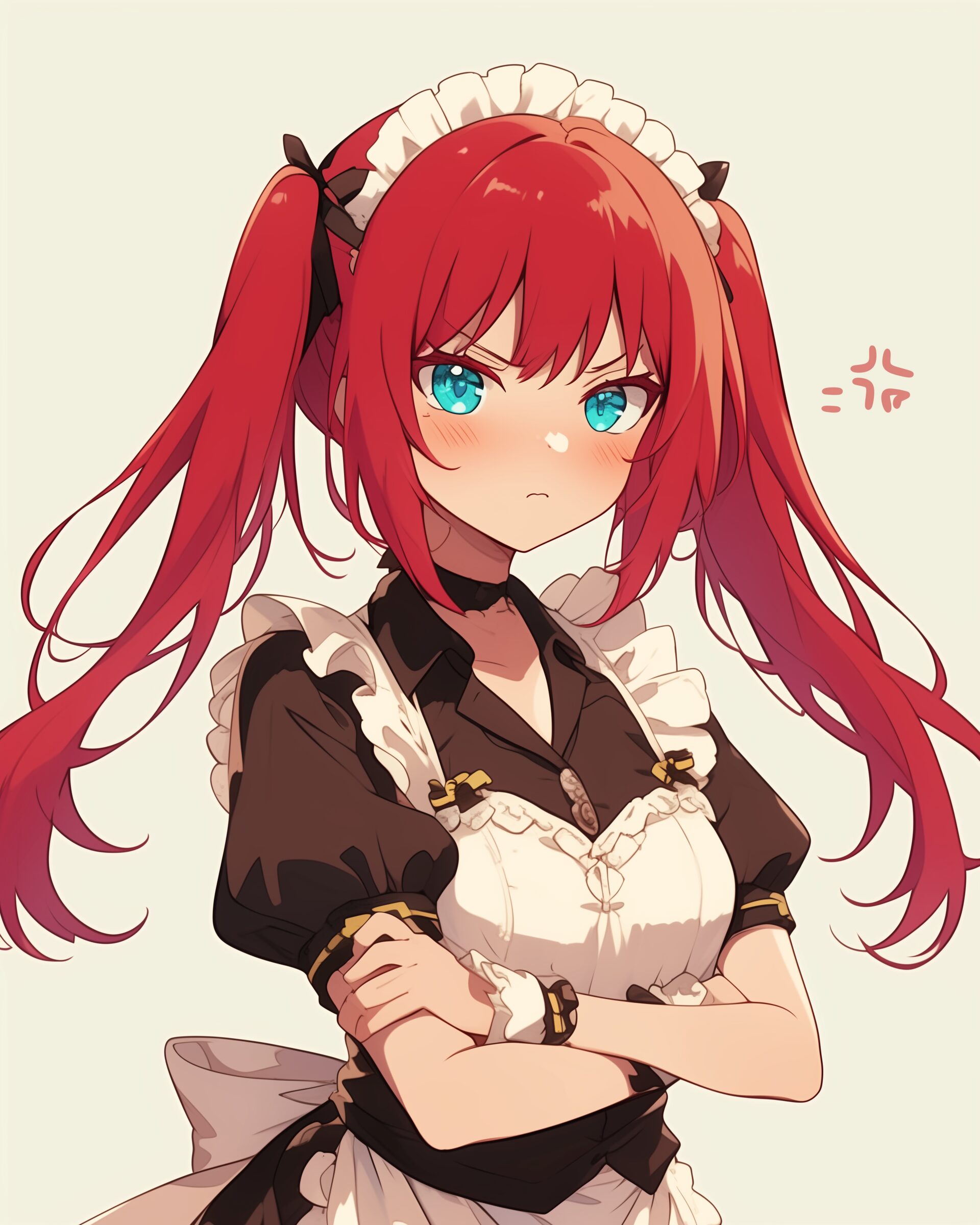 メイド服女子0