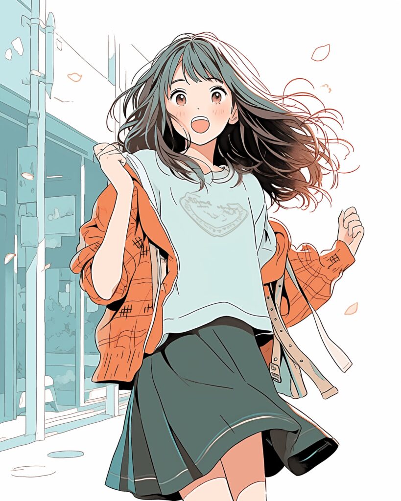 感情女子０