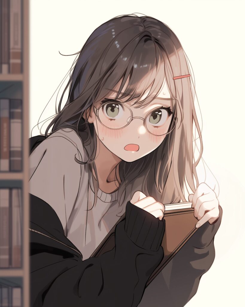 図書館女子０