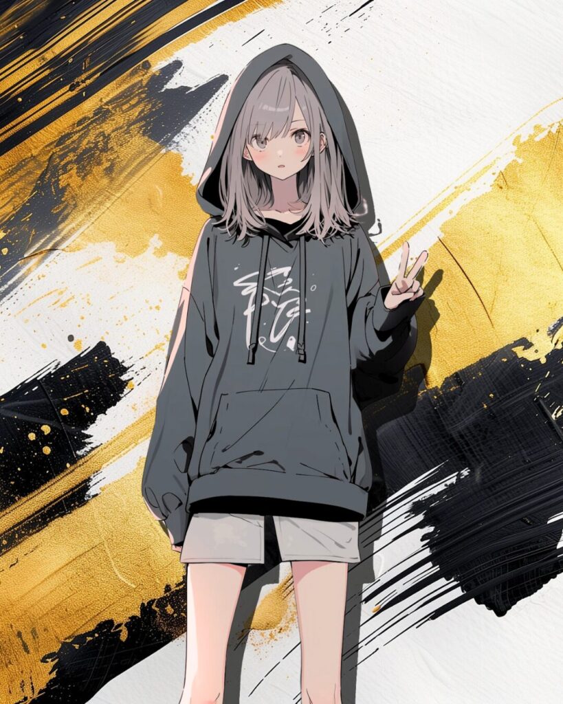 和柄女子０