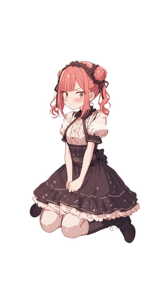 メイド女子の壁紙０